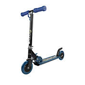 Curve 2 Wheeled Folding Kick Scooter in Blue
