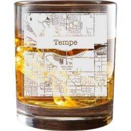 Xcelerate Capital- College Town Glasses Tempe College Town Glasses (Set of 2)