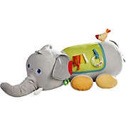 HABA Discovery Elephant - Oversized Plush Sensory Activity Toy for Baby Nursery&#39;s - Ages 6 Months +