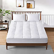 Unikome PCM Technology Cooling Mattress Pad in White, Queen
