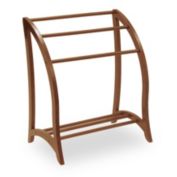 Winsome Wood Blanket Rack, Antique Walnut [Kitchen]