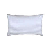 Belledorm 540 Thread Count Satin Stripe Housewife Pillowcases (Pair)