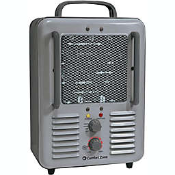 Comfort Zone (#CZ798) Utility Milkhouse Portable Heater, Grey 15