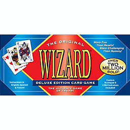 Us Games Systems - Wizard Deluxe Edition Card Game