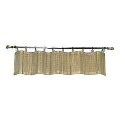 Versailles Valance Patented Ring Top Panel Series - 12x72'', Driftwood