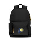 Mojo Licensing LLC Indiana Pacers Lightweight 17" Campus Laptop Backpack - Ideal for the Gym, Work, Hiking, Travel, School, Weekends, and Commuting