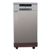 Sunpentown 18" Modern Portable Energy Star Dishwasher with Adjustable Upper Rack - Stainless Steel