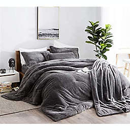 Byourbed Original Plush Coma Inducer Oversized Comforter - King - Charcoal Gray
