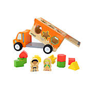 Leo & Friends Shape Sorting Dump Truck - Toddlers Educational Shape Sorter Car That Makes Playing Fun   Perfect Kid&#39;s Toy for The Whole Family