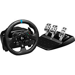 Logitech G923 Racing Wheel and Pedals for Xbox Series X S, Xbox One and PC - Black