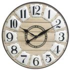 Alternate image 0 for TX USA Decorative Shaffer Wall Clock