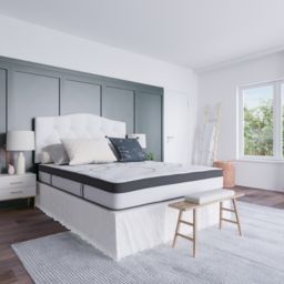 Emma and Oliver 10 Inch Hybrid Pocket Spring Mattress, Queen Mattress in a Box