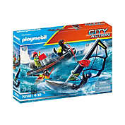 Playmobil City Action Water Rescue With Dog Building Set 70141
