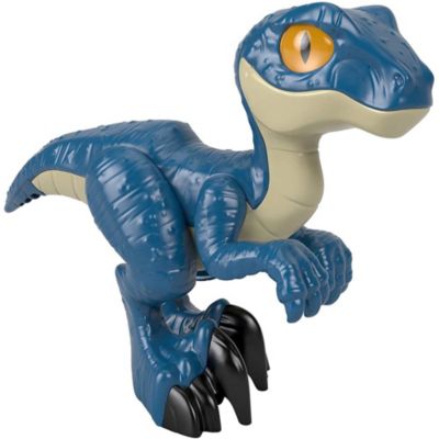 Fisher-Price Imaginext Jurassic World Raptor XL, Extra Large Dinosaur Figure