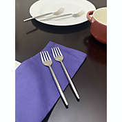 Vibhsa Stainless Steel Dinner Forks Set of 6 Pieces