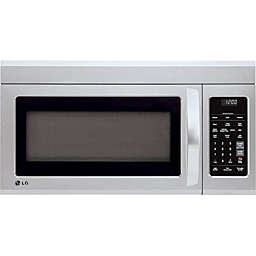 LG 1.8 Cu. Ft. Stainless Over-the-Range Microwave with EasyClean®