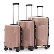 VLIVE 3-Piece Hardshell Luggage