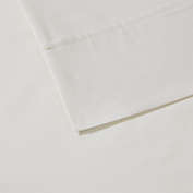 Belen Kox 100% Cotton Peached Percale Sheet Set Ivory