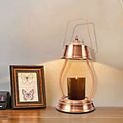 Stock Preferred Candle Warmer Lamp w/ 2 Bulbs in Brass