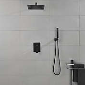 Infinity Merch Shower Set System for Bathroom in Black