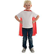 Underwraps Child&#39;s Red Cape Halloween Costume - One Size