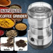 Kitcheniva Portable Electric Coffee Grinder Beans Nut Grind