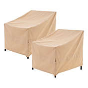 WJ-X3 Waterproof Outdoor Patio Chairs Covers - 2 Packs