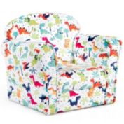 Slickblue Household Toddler Furnishings Children Armrest Cute Lovely Single Sofa