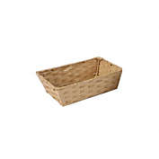 Jessar - Wicker Storage Basket, 24X15X7.5 cm, Beige