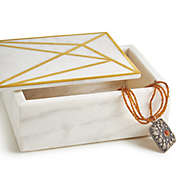 GAURI KOHLI Nigel Marble Decorative Box - Large