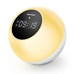 Heimvision Sunrise Digital Alarm Clock with Snooze Sleep Aid