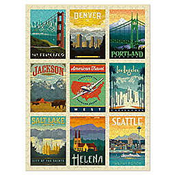 Americanflat 18x24 Jigsaw Puzzle, 500 Pieces  by Anderson Design Group