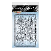 Hunkydory Crafts For the Love of Stamps  Ready Set Celebrate A6 Stamp Set