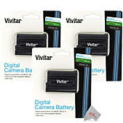 Vivitar 3X  Nikon EN-EL15 Replacement Battery for Nikon Z5 Z6 Z7 D500 D750 D780 D800 D7500 Digital Cameras