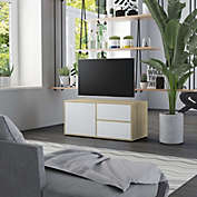 Home Life Boutique TV Cabinet and Sonoma