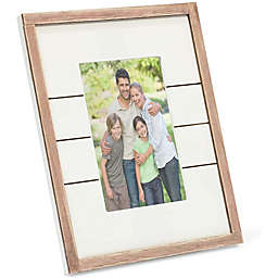 Farmlyn Creek Rustic Wood Picture Frame for 4 x 6 Inch Photo (7.5 x 9.5 x 0.5 Inches)