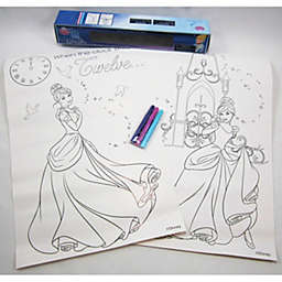 Disney Cinderella Boxed Coloring Sheets with Markers