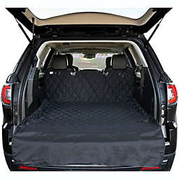 Arf Pets SUV Cargo Liner Cover for SUVs and Cars, Waterproof Material , Non Slip Backing, Extra Bumper Flap Protector, Large Size - Universal Fit