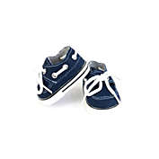 American Fashion 18&quot; Doll Clothing Boat Shoe, Blue