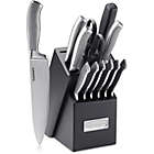 Alternate image 0 for Cuisinart Graphix Collection 13-Piece Stainless Steel Cutlery Block Set