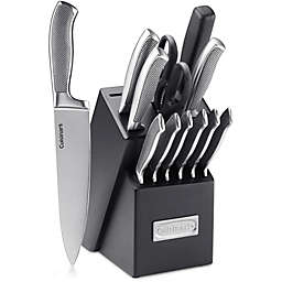 Cuisinart Graphix Collection 13-Piece Stainless Steel Cutlery Block Set