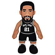 Bleacher Creatures San Antonio Spurs Tim Duncan 10&quot;&quot; Mascot Plush Figure - A Legend for Play Or Display