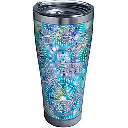 Tervis Tie Dye Dragonfly Triple Walled Insulated Tumbler, Stainless Steel, 30 oz