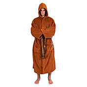 Star Wars Jedi Master Hooded Bathrobe for Men/Women   One Size Fits Most Adults