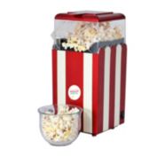 Brentwood Piece-488R Classic Striped 8-Cup Hot Air PoPieceorn Maker