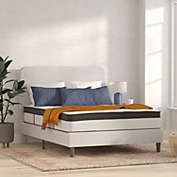 Flash Furniture Capri Comfortable Sleep 12 Inch Memory Foam and Pocket Spring Mattress - Queen