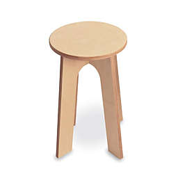 Whitney Brothers Stool - Natural UV