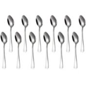 Kitcheniva 12-Pieces Set Table Spoons Set Stainless Steel Dinner
