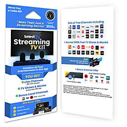 SelectTV Streaming TV Kit   Discover the Best Entertainment with this Streaming Kit Backed by Popular Mechanics