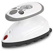 Ivation Small Mini Iron, Compact Steam Iron, Portable Iron, Dry or Steam Ironing W/ Long Power Cord